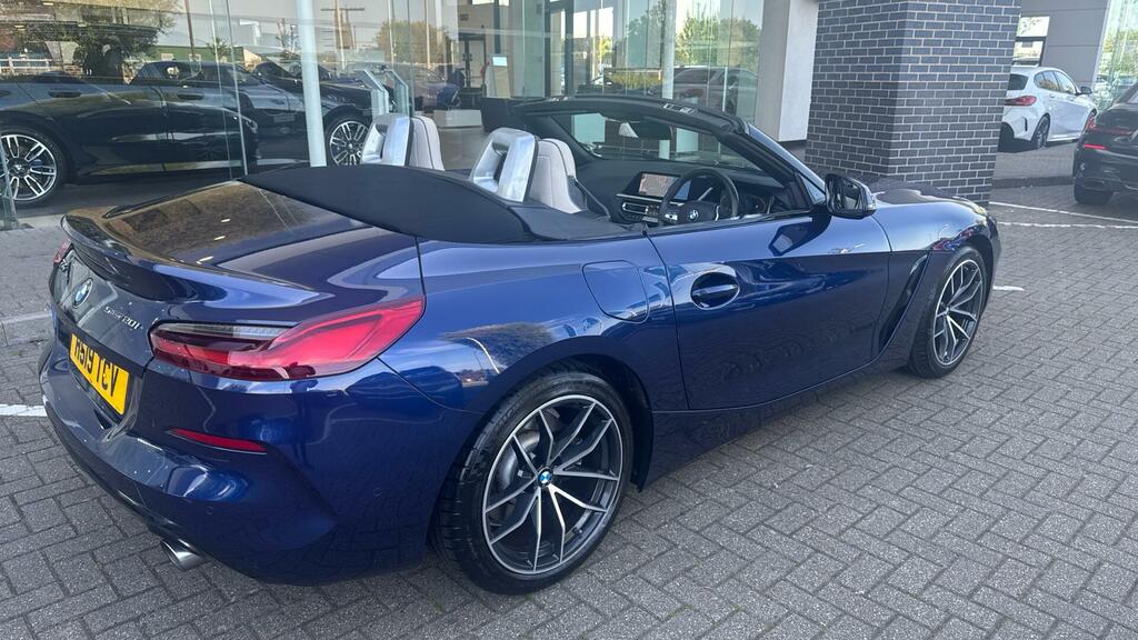 BMW Z4 Sdrive 30I M Sport Techplus Pack White #45