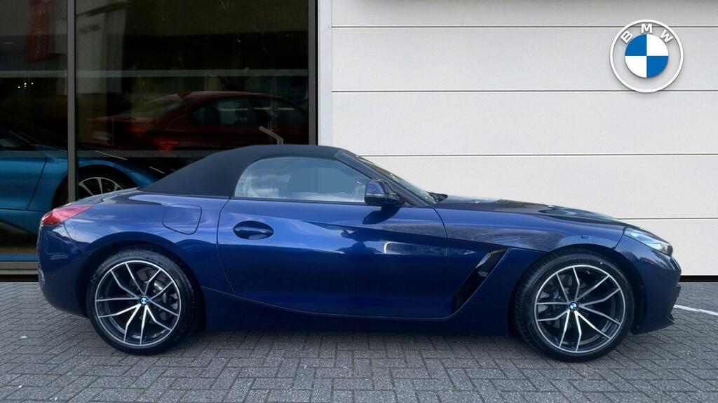 BMW Z4 2.0 20I Sport Sdrive Euro 6 Ss Blue #3