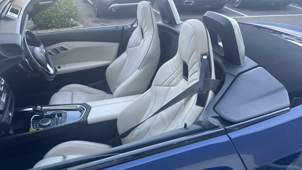 BMW Z4 Sdrive 30I M Sport Techplus Pack White #44