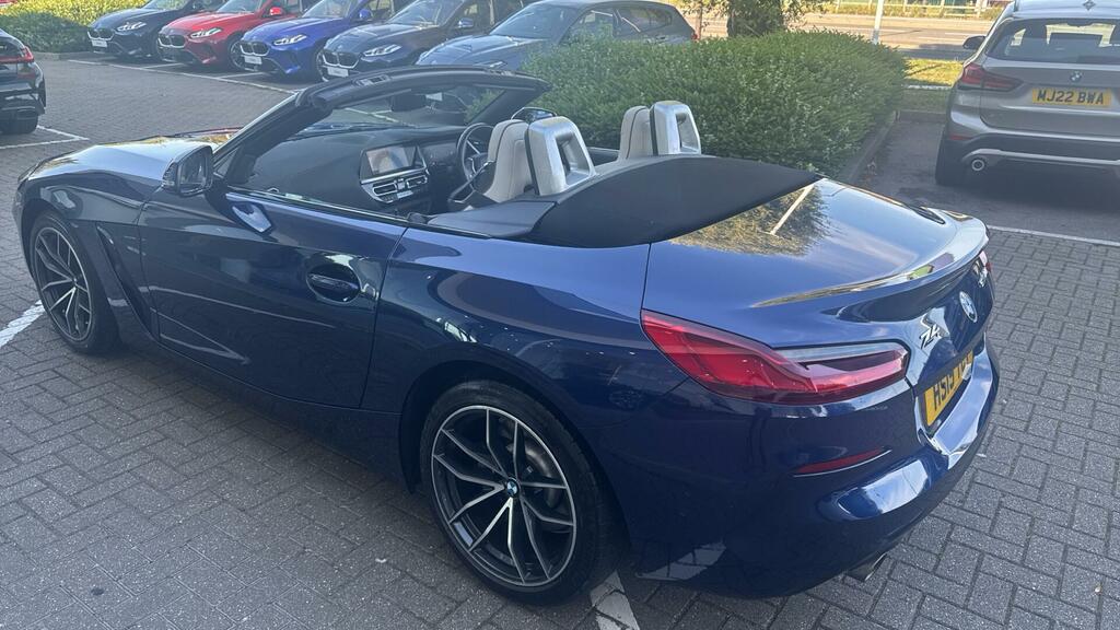 BMW Z4 Sdrive 30I M Sport Techplus Pack White #43