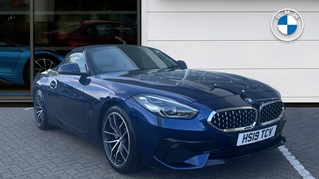BMW Z4 2.0 20I Sport Sdrive Euro 6 Ss Blue