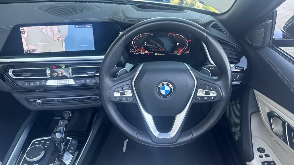 BMW Z4 2.0 20I Sport Sdrive Euro 6 Ss Blue #5