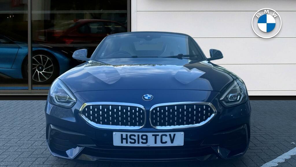BMW Z4 Sdrive 30I M Sport Techplus Pack White #16