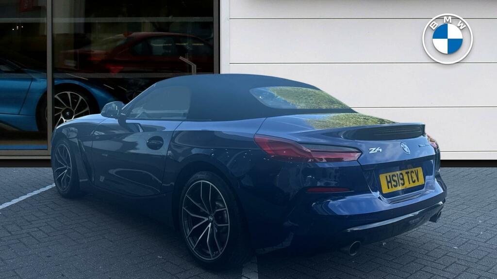 BMW Z4 2.0 20I Sport Sdrive Euro 6 Ss Blue #2