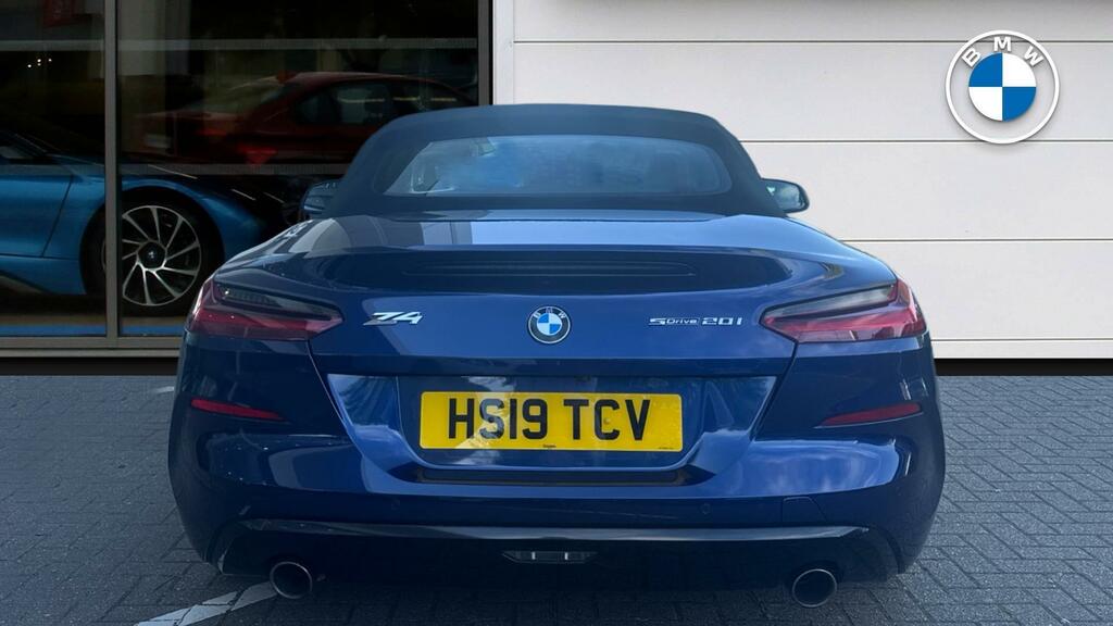 BMW Z4 Sdrive 30I M Sport Techplus Pack White #15