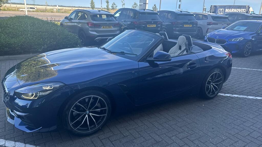 BMW Z4 Sdrive 30I M Sport Techplus Pack White #42