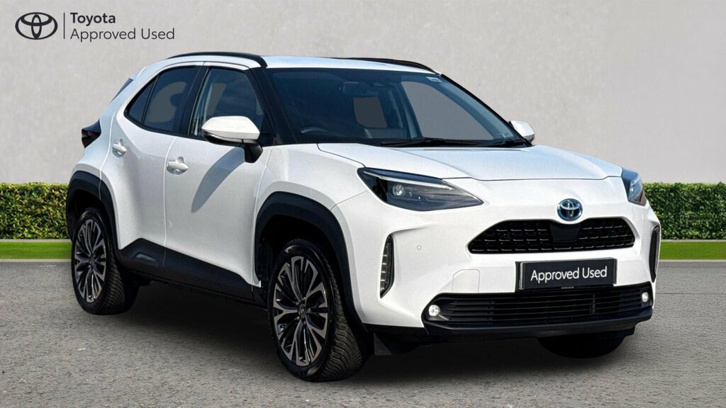 Toyota Yaris Cross 1.5 Vvt-h Excel E-cvt Euro 6 Ss White #2