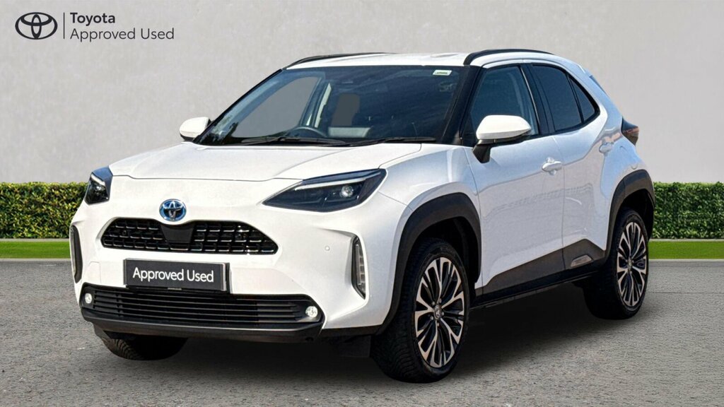Toyota Yaris Cross 1.5 Vvt-h Excel E-cvt Euro 6 Ss White #6