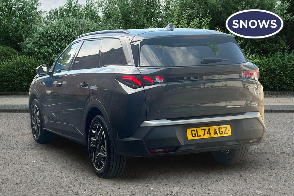 Peugeot 5008 1.2 Gt E-dsc6 Euro 6 Ss GL74AGZ Grey #3