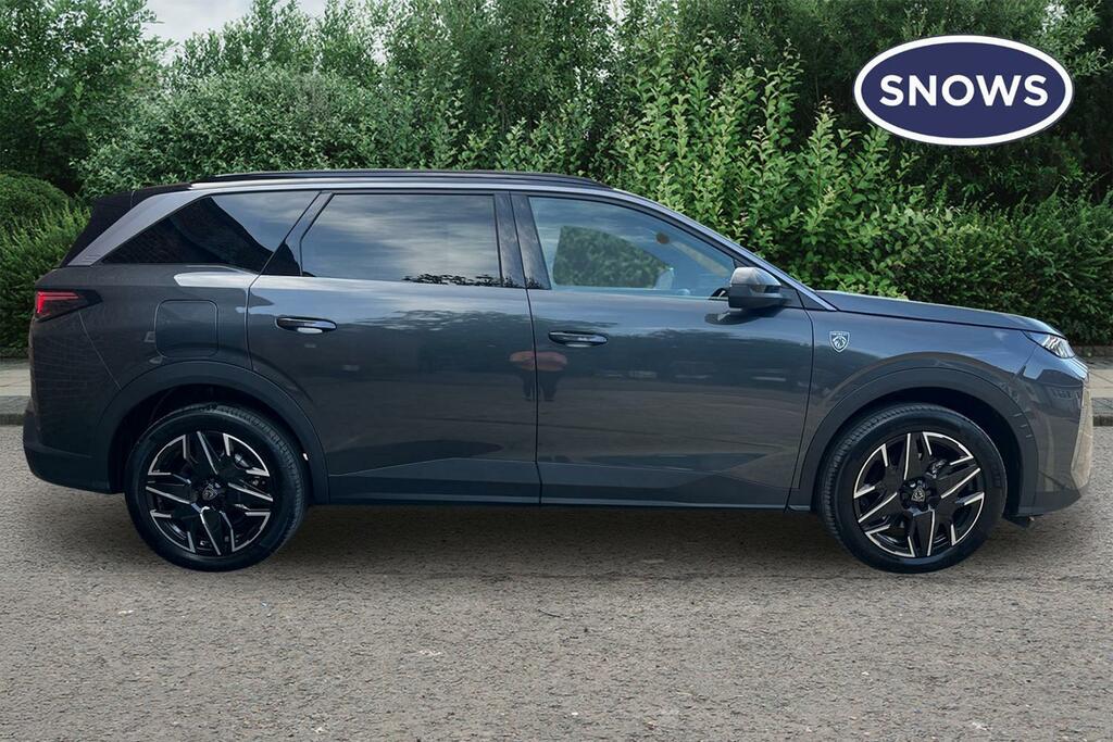 Peugeot 5008 1.2 Gt E-dsc6 Euro 6 Ss GL74AGZ Grey #4