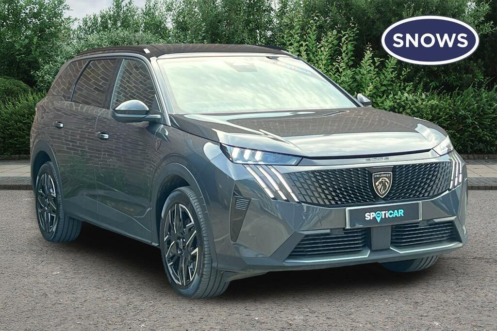 Peugeot 5008 1.2 Gt E-dsc6 Euro 6 Ss Grey