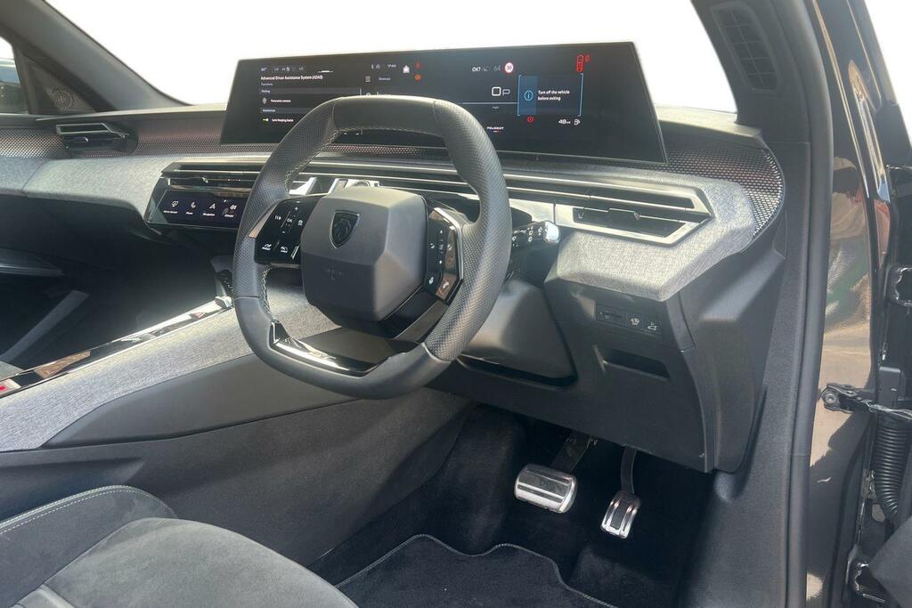 Peugeot 5008 1.2 Gt E-dsc6 Euro 6 Ss GL74AGZ Grey #6