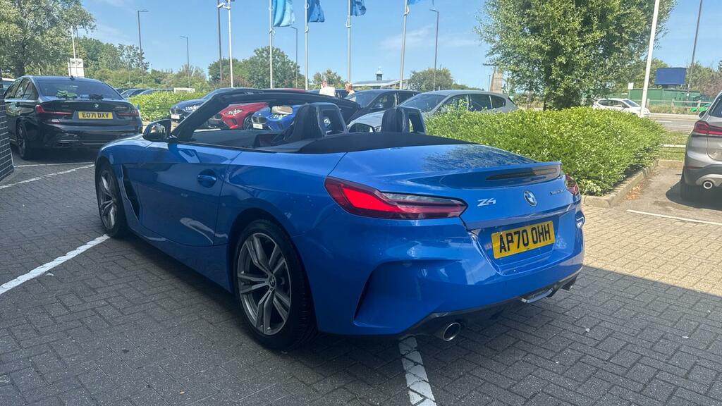 BMW Z4 M Sport Blue #51