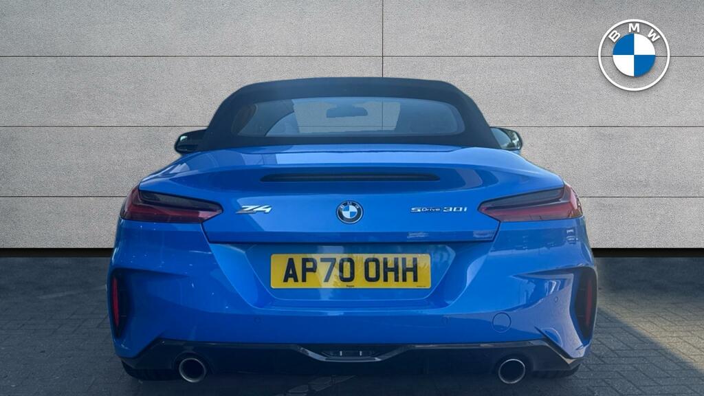 BMW Z4 M Sport Blue #15