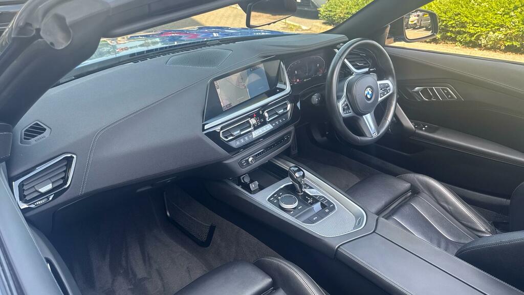 BMW Z4 M Sport Blue #7