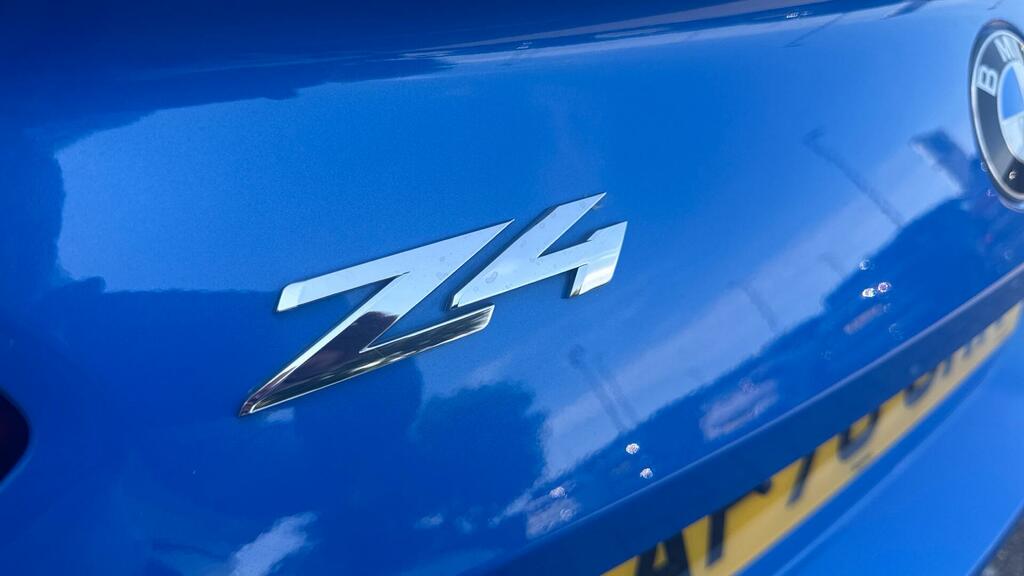 BMW Z4 M Sport Blue #23