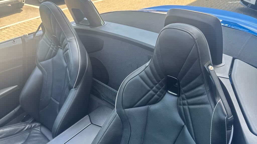 BMW Z4 M Sport Blue #12