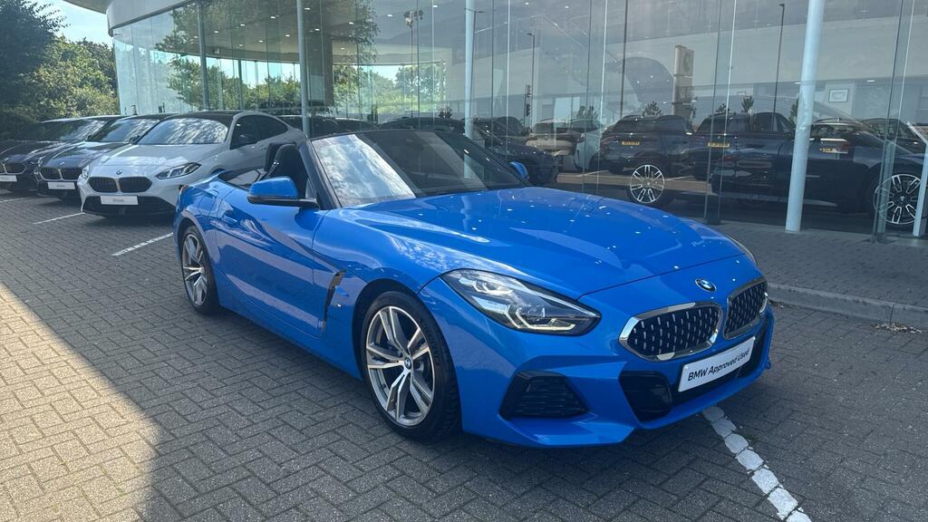 BMW Z4 M Sport Blue #50