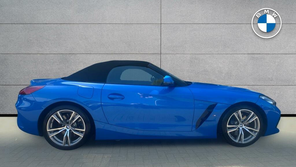 BMW Z4 Z4 Sdrive30i M Sport Blue #3