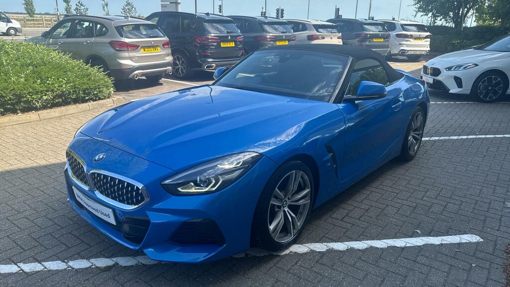 BMW Z4 M Sport Blue #49
