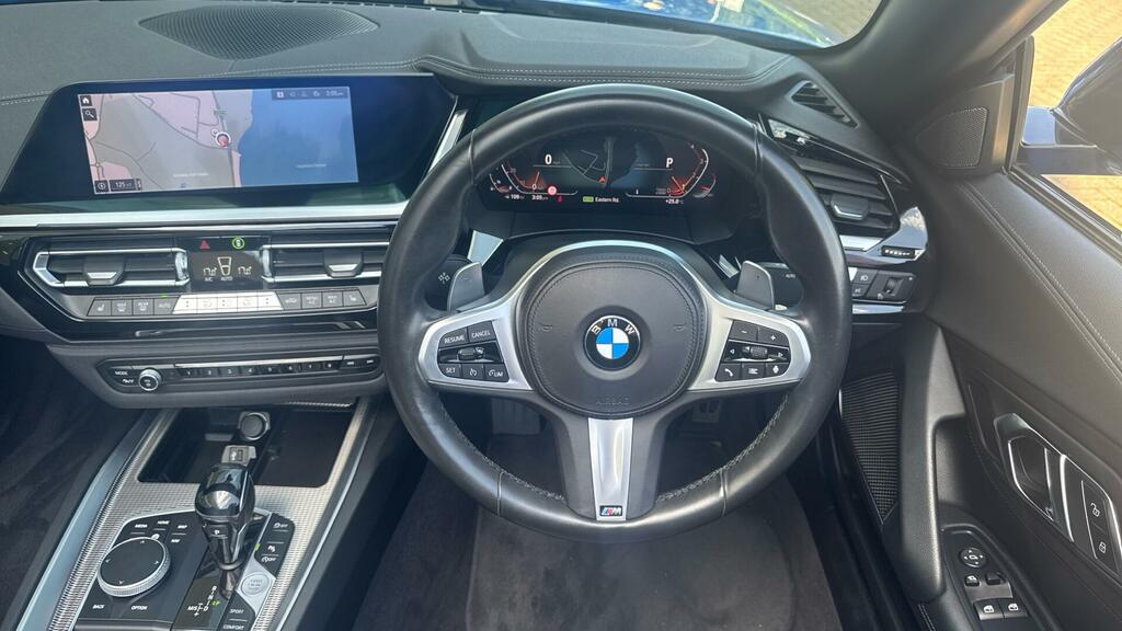BMW Z4 Z4 Sdrive30i M Sport Blue #5