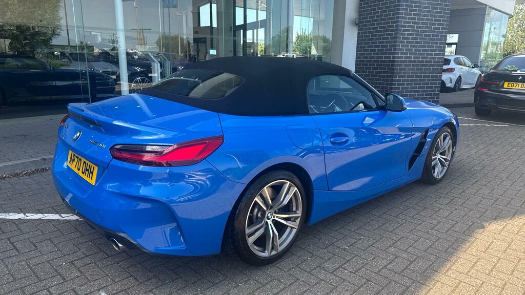 BMW Z4 M Sport Blue #48