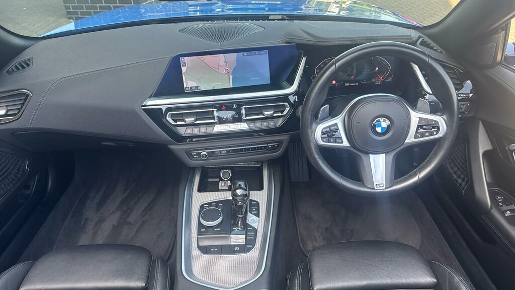 BMW Z4 Z4 Sdrive30i M Sport Blue #4