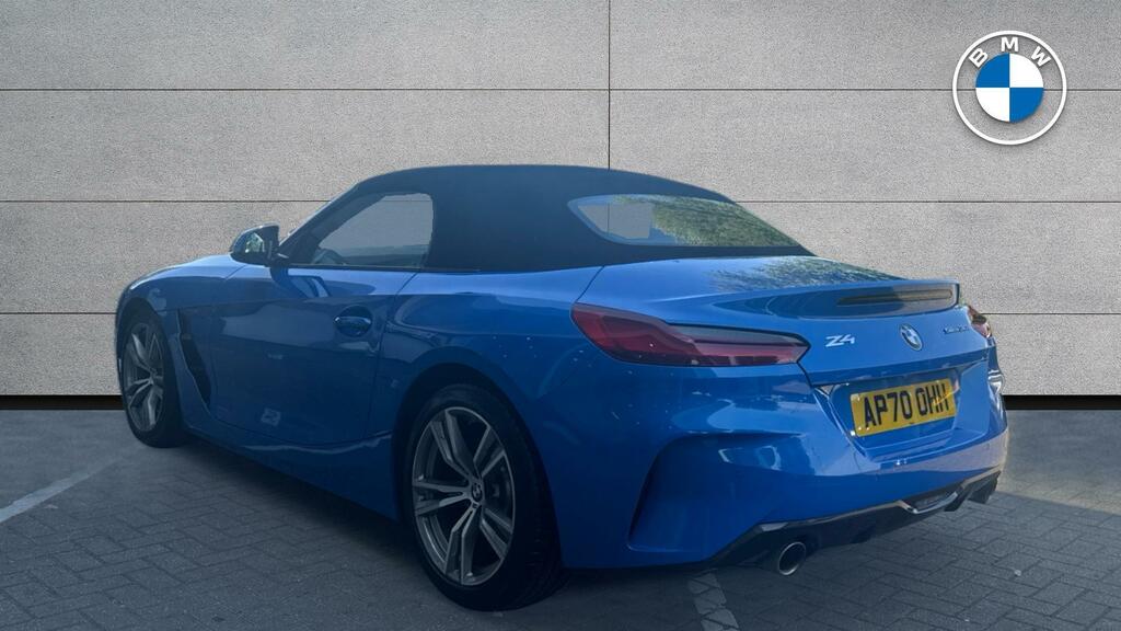 BMW Z4 Z4 Sdrive30i M Sport Blue #2