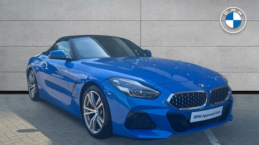 BMW Z4 Z4 Sdrive30i M Sport Blue