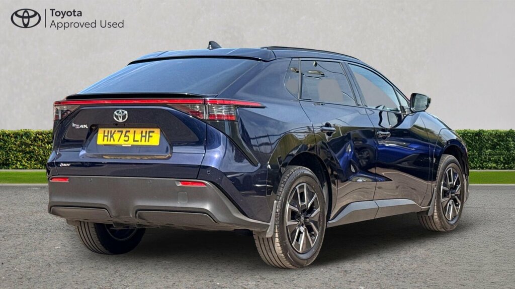 Toyota bZ4X 73.1Kwh Design Suv 224 Ps Blue #3