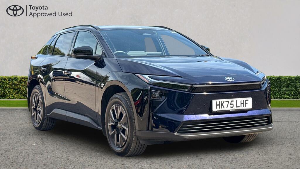 Toyota bZ4X 73.1Kwh Design Suv 224 Ps Blue