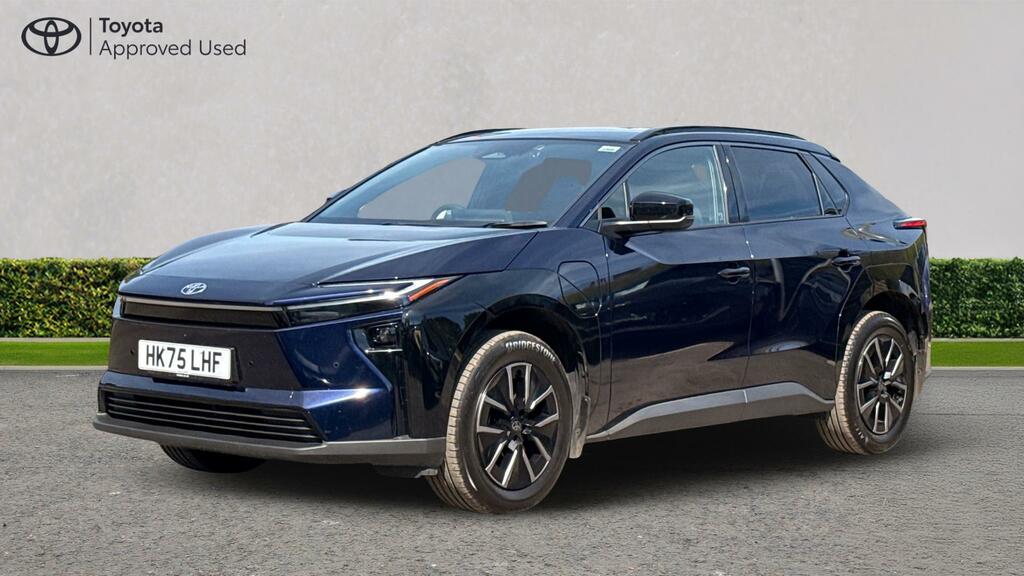 Toyota bZ4X 73.1Kwh Design Suv 224 Ps Blue #6