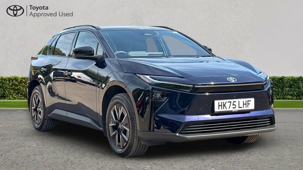 Toyota bZ4X 73.1Kwh Design Suv 224 Ps Blue #2