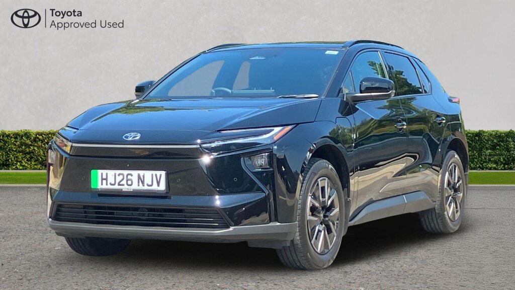 Toyota bZ4X 73.1Kwh Design Black #6