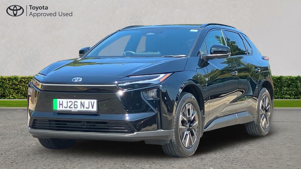 Toyota bZ4X 73.1Kwh Design Black #5