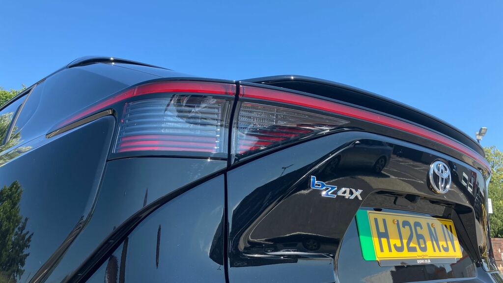 Toyota bZ4X 73.1Kwh Excel Grey #41