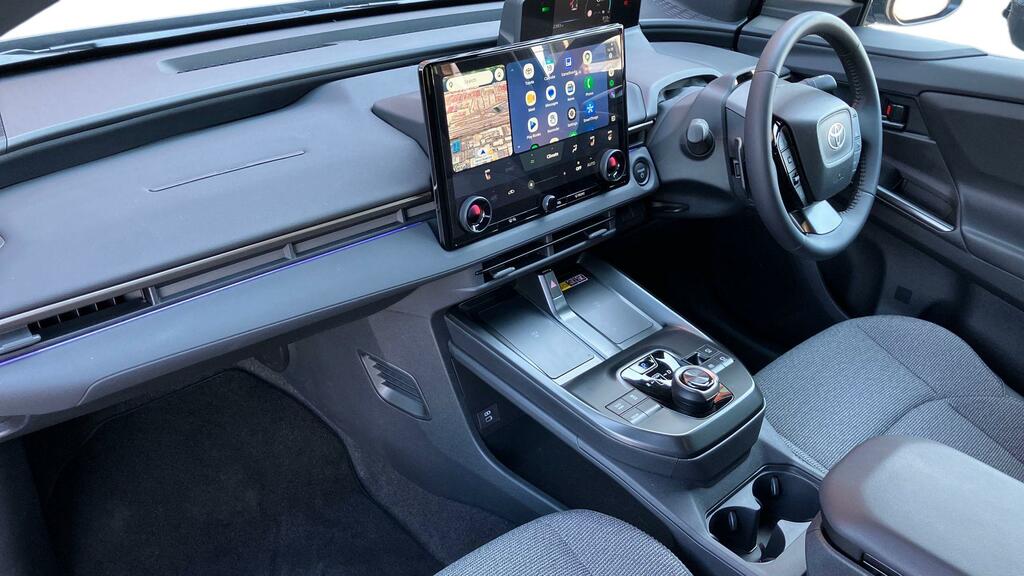 Toyota bZ4X 73.1Kwh Excel Grey #9