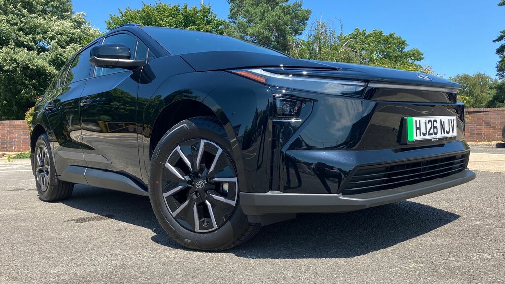 Toyota bZ4X 73.1Kwh Excel Grey #67