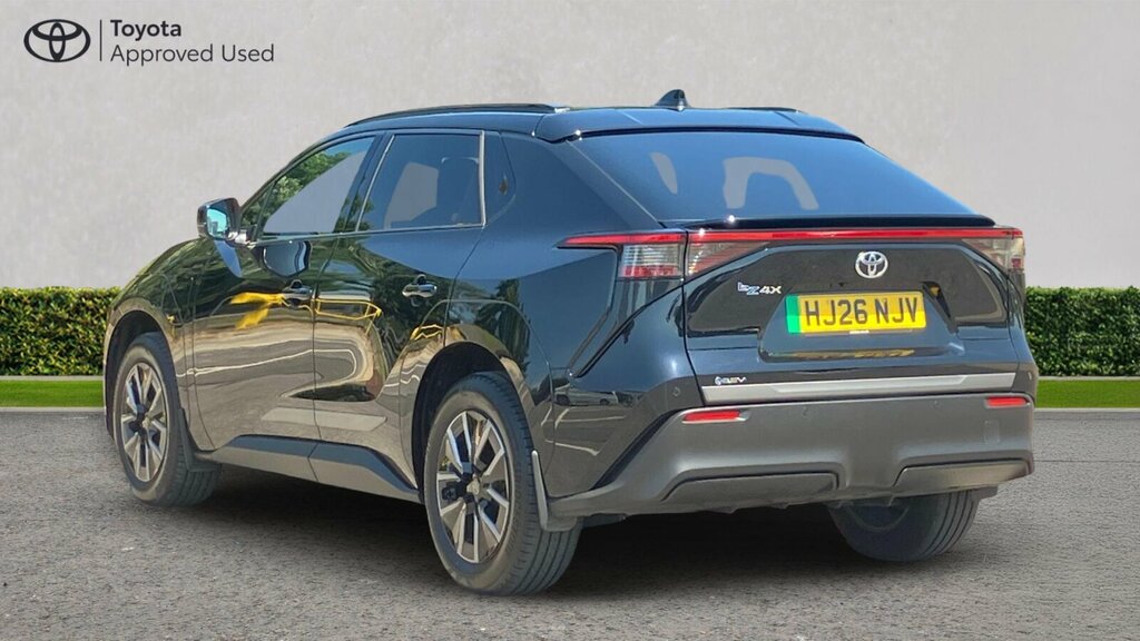 Toyota bZ4X 73.1Kwh Excel Grey #8