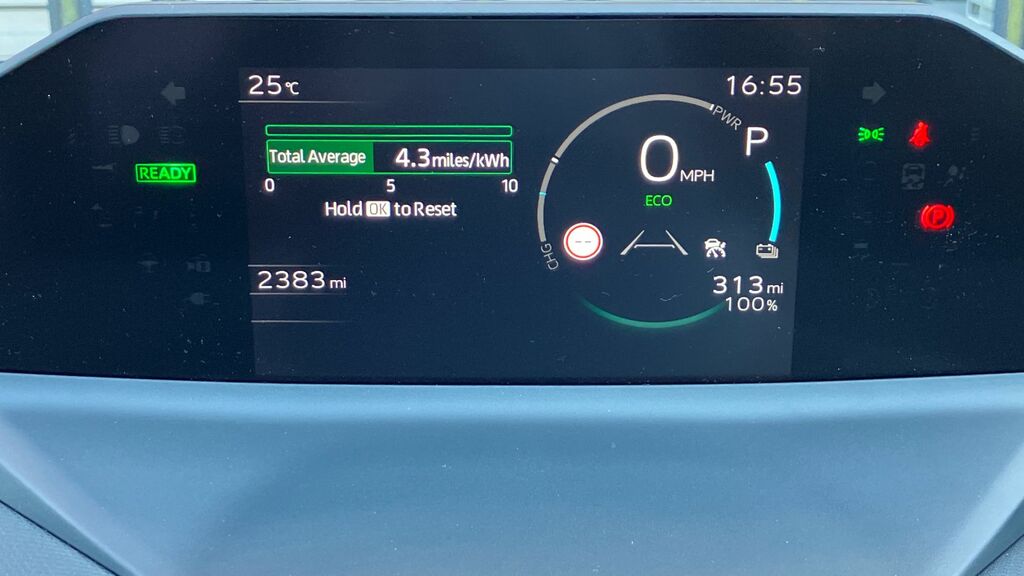 Toyota bZ4X 73.1Kwh Excel Grey #21