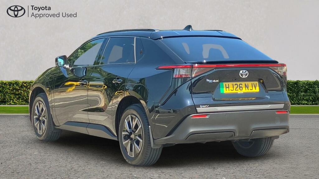 Toyota bZ4X 73.1Kwh Excel Grey #7