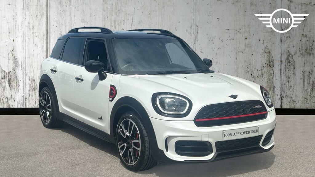 Mini Countryman Countryman John Cooper Works White