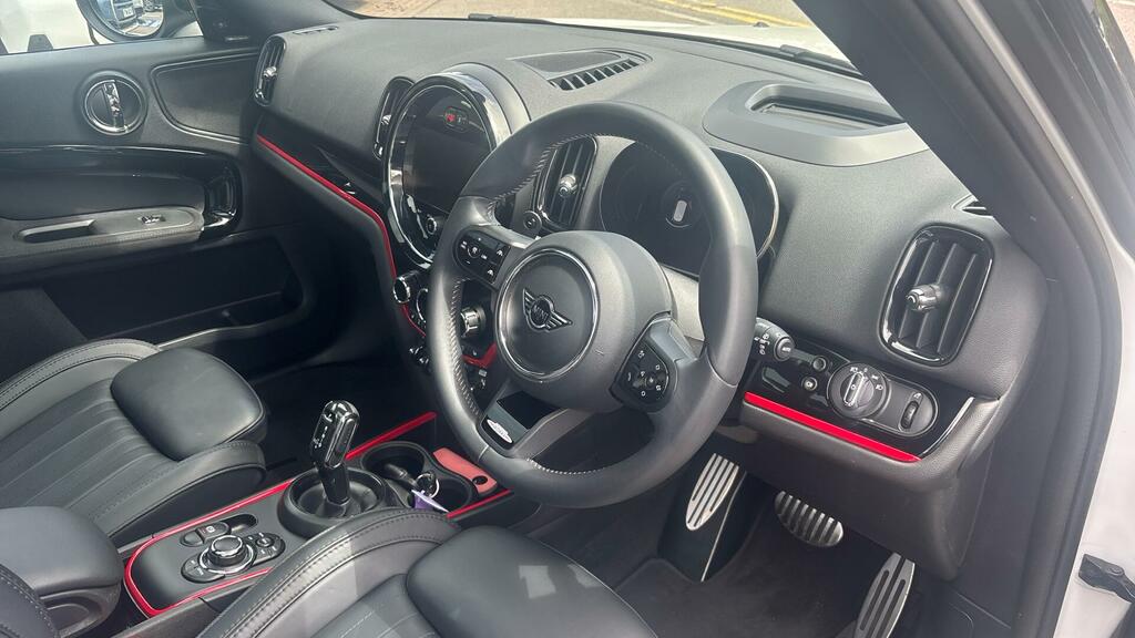 Mini Countryman Countryman John Cooper Works White #6
