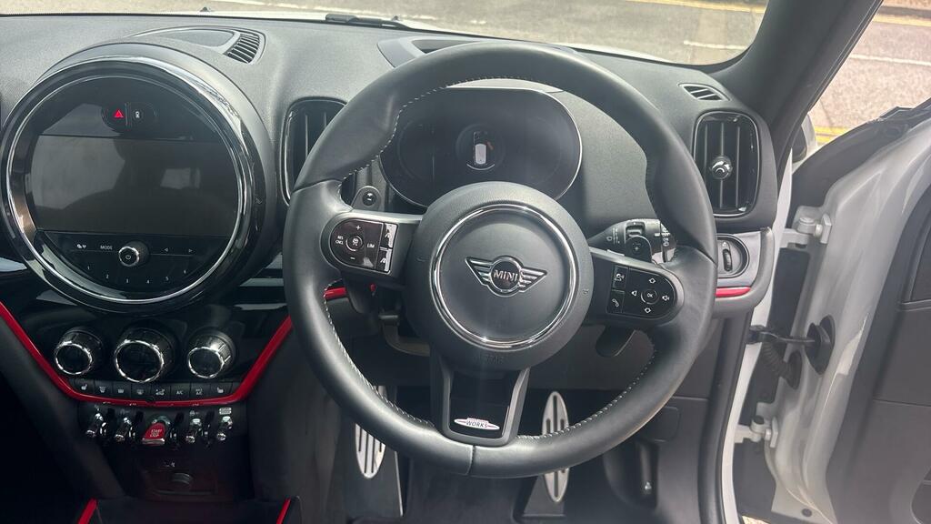 Mini Countryman Countryman John Cooper Works White #5
