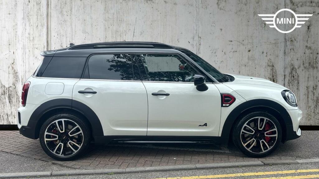Mini Countryman Countryman John Cooper Works White #3
