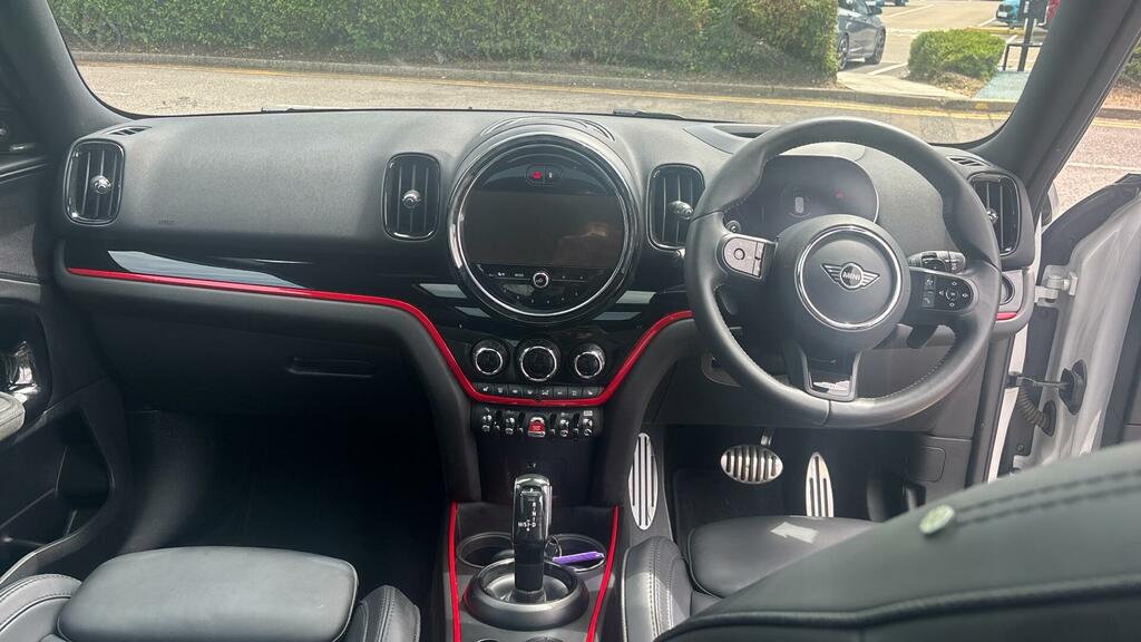 Mini Countryman Countryman John Cooper Works White #4