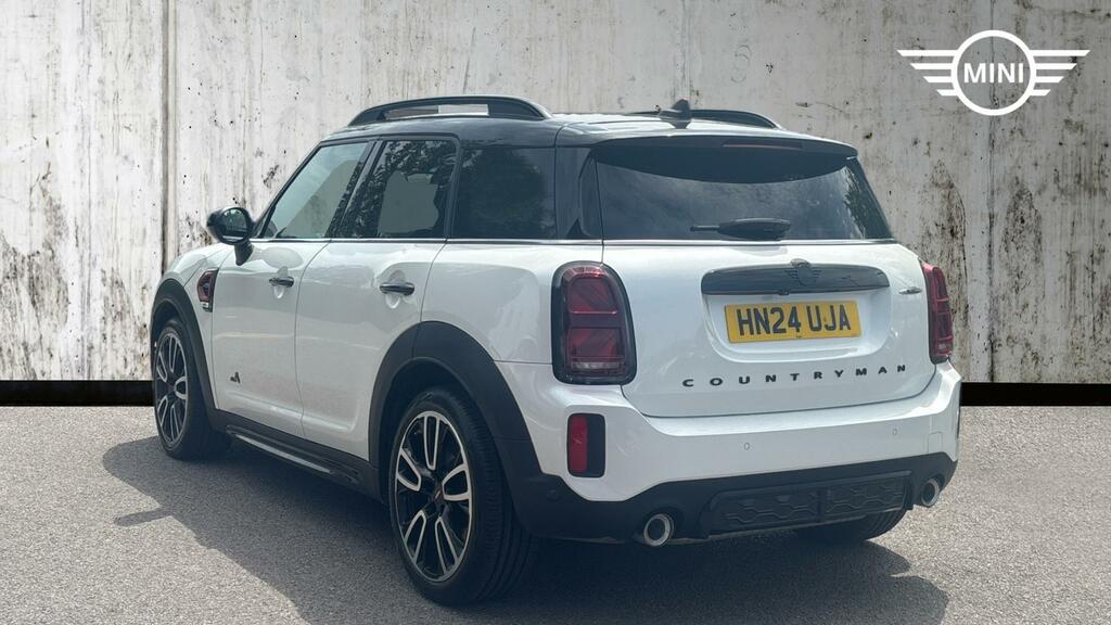 Mini Countryman Countryman John Cooper Works White #2