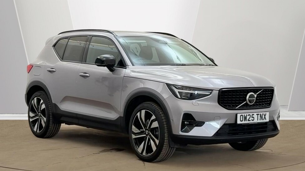 Volvo XC40 Ultra, B4 Mild Hybrid, Dark Silver