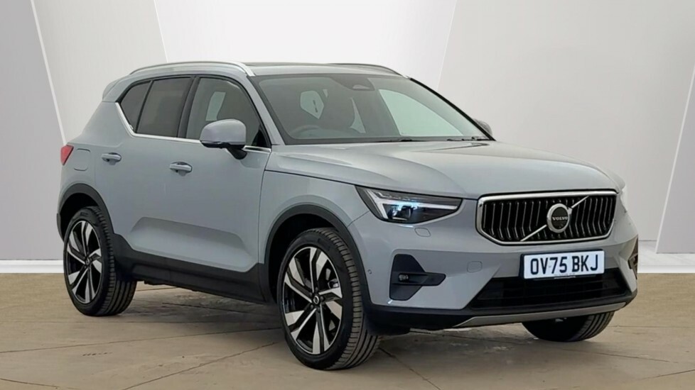 Volvo XC40 Ultra, B4 Mild Hybrid, Bright Grey