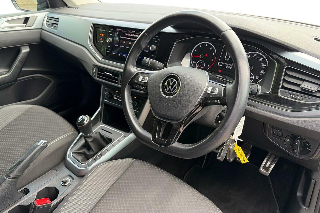 Volkswagen Polo 1.0 Tsi Active Euro 6 Ss Black #6